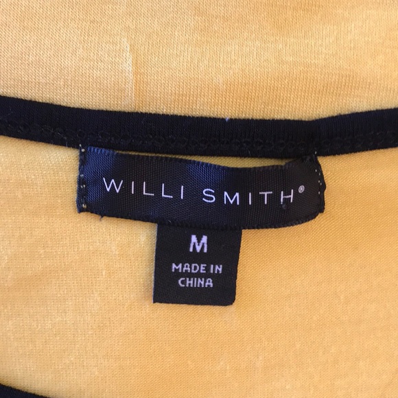 WILLI SMITH YELLOW TANK TOP “M” 🔥🔥 - Picture 4 of 5